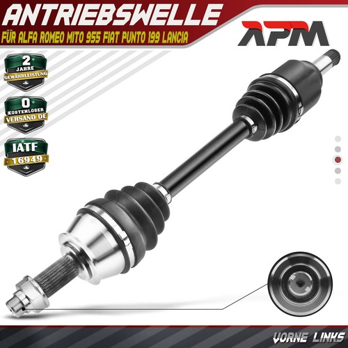 Albero motore anteriore