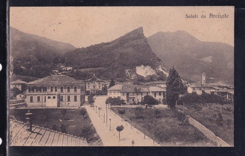Cartolina saluti arcisate - saluti,