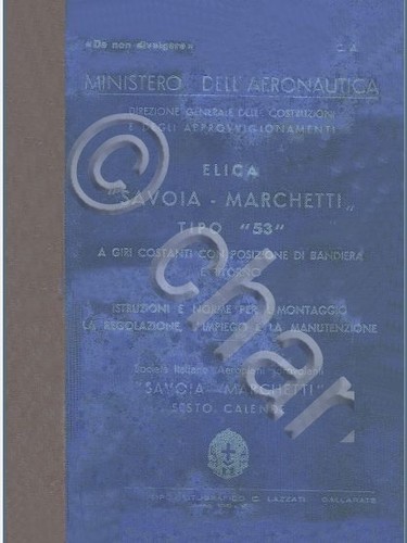 Elica savoia marchetti mod - savoia, 53